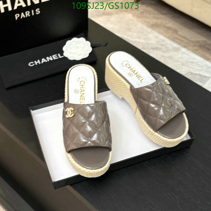 Women Shoes-Chanel Code: GS1073 $: 109USD