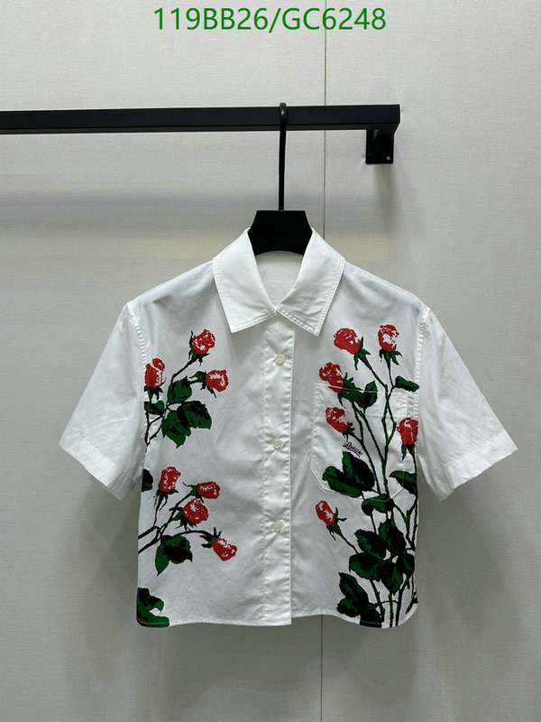 Clothing-Loewe Code: GC6248 $: 119USD