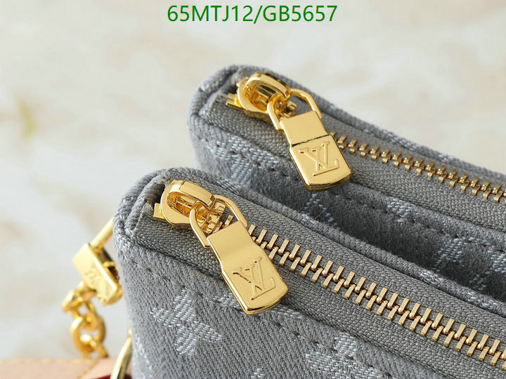 LV Bag-(4A)-Pochette MTis Bag- Code: GB5657 $: 65USD