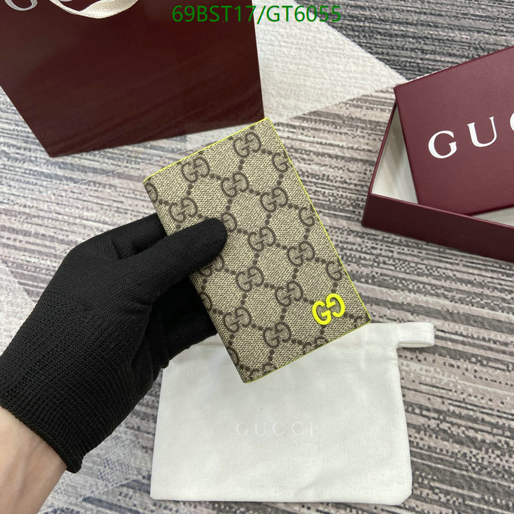Gucci Bag-(Mirror)-Wallet- Code: GT6055 $: 69USD