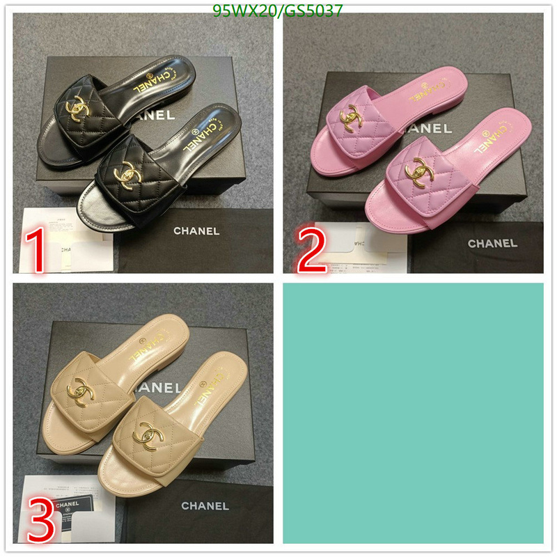 Women Shoes-Chanel Code: GS5037 $: 95USD