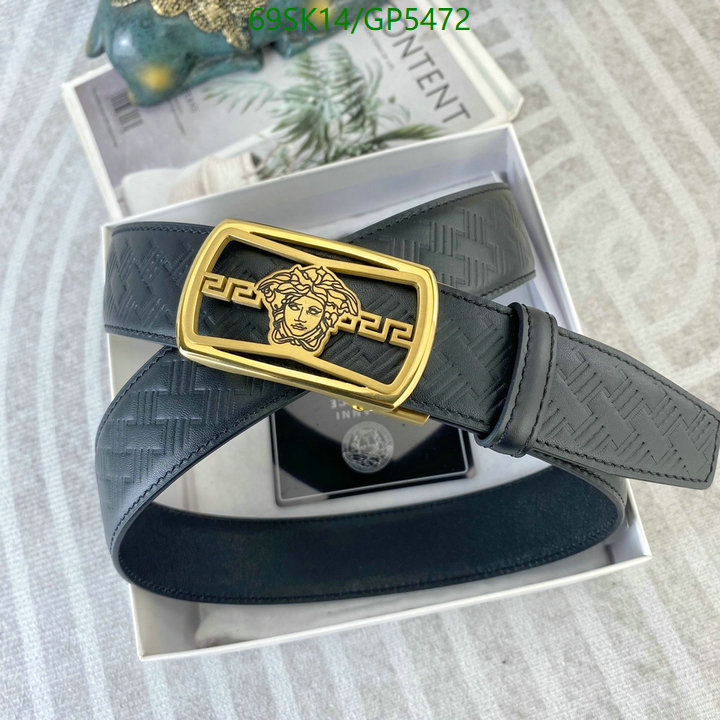 Belts-Versace Code: GP5472 $: 69USD