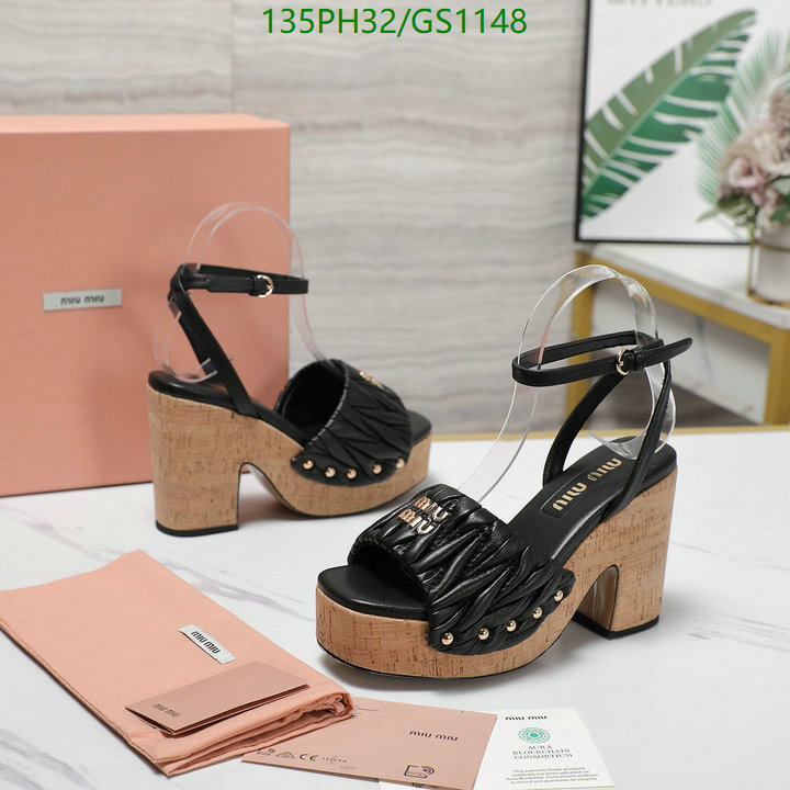 Women Shoes-Miu Miu Code: GS1148 $: 135USD