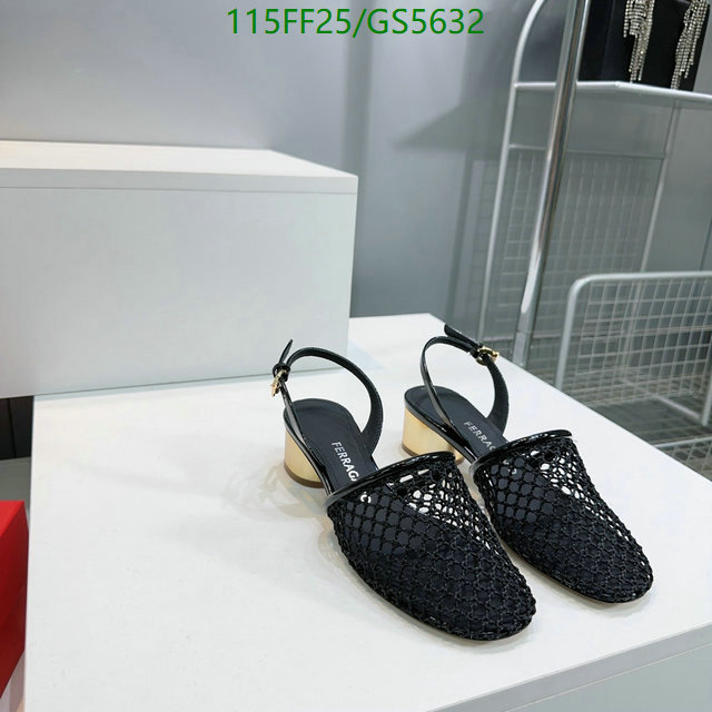 Women Shoes-Ferragamo Code: GS5632 $: 115USD