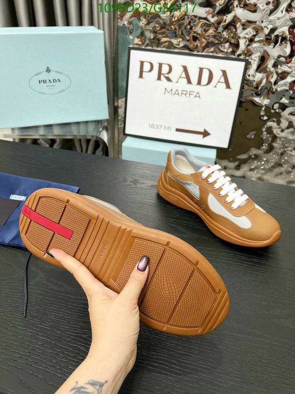 Men shoes-Prada Code: GS5117 $: 109USD