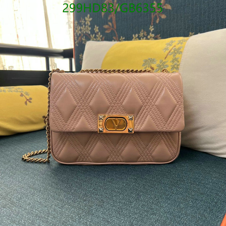 Valentino Bag-(Mirror)-Crossbody- Code: GB6355 $: 299USD
