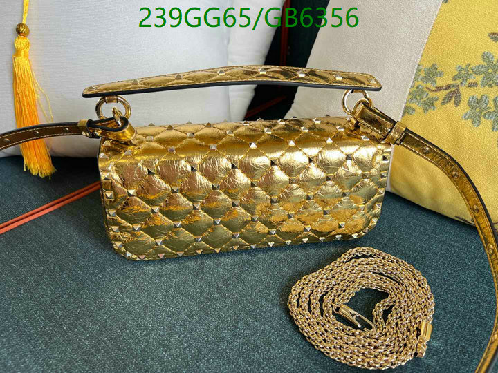 Valentino Bag-(Mirror)-Crossbody- Code: GB6356 $: 239USD