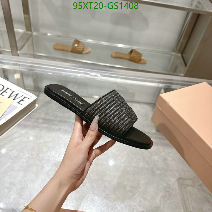 Women Shoes-Miu Miu Code: GS1408 $: 95USD