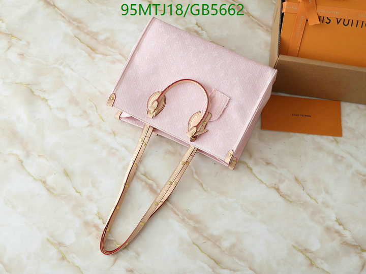 LV Bag-(4A)-Handbag Collection- Code: GB5662 $: 95USD