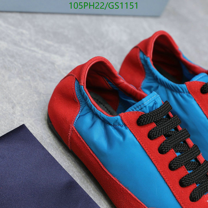 Men shoes-Prada Code: GS1151 $: 100USD
