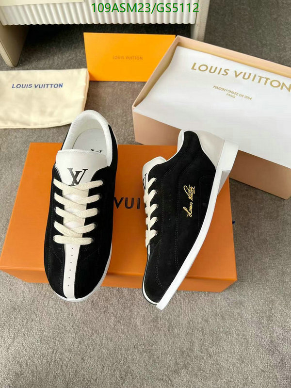 Men shoes-LV Code: GS5112 $: 109USD
