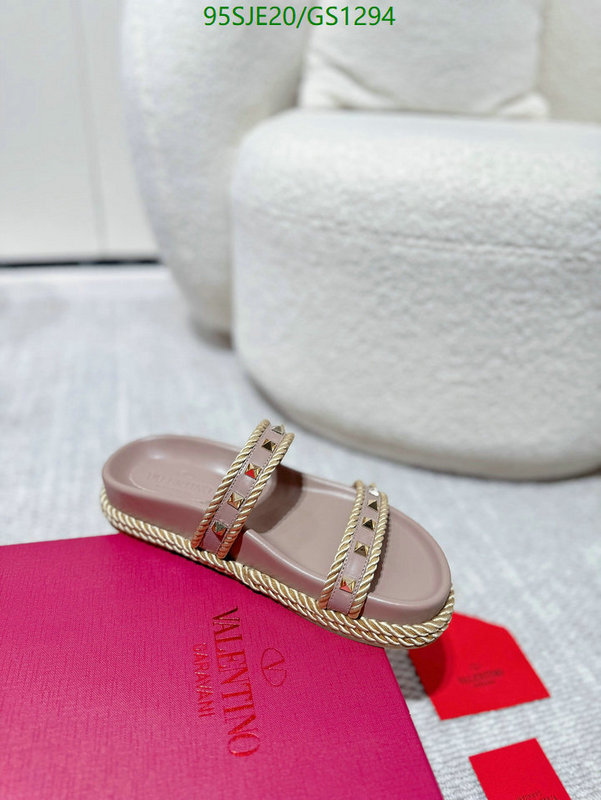 Women Shoes-Valentino Code: GS1294 $: 95USD