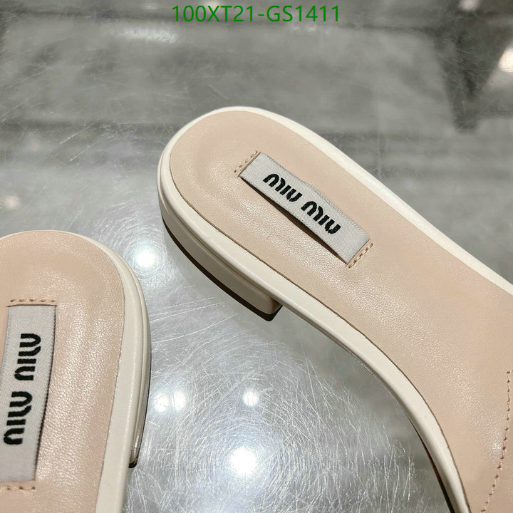 Women Shoes-Miu Miu Code: GS1411 $: 100USD