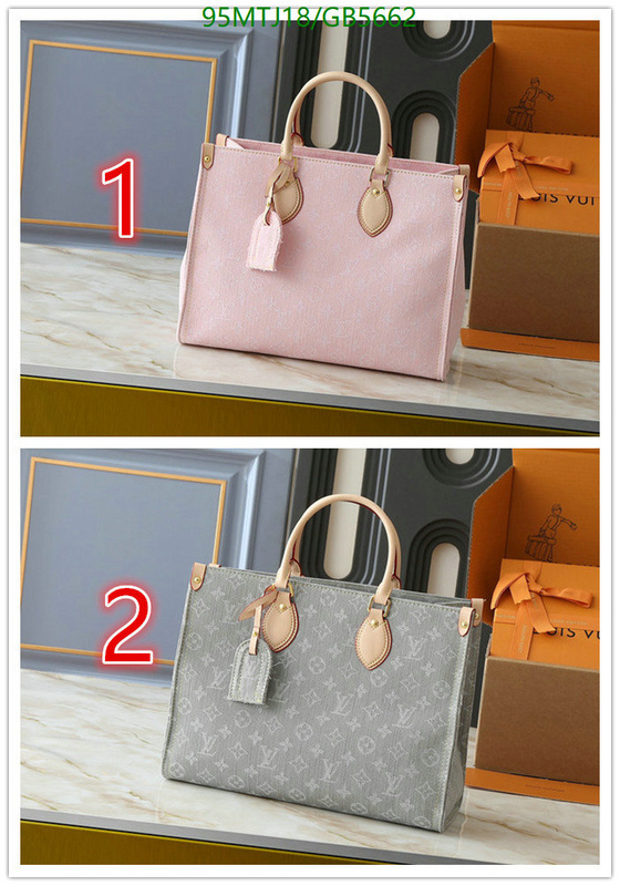 LV Bag-(4A)-Handbag Collection- Code: GB5662 $: 95USD