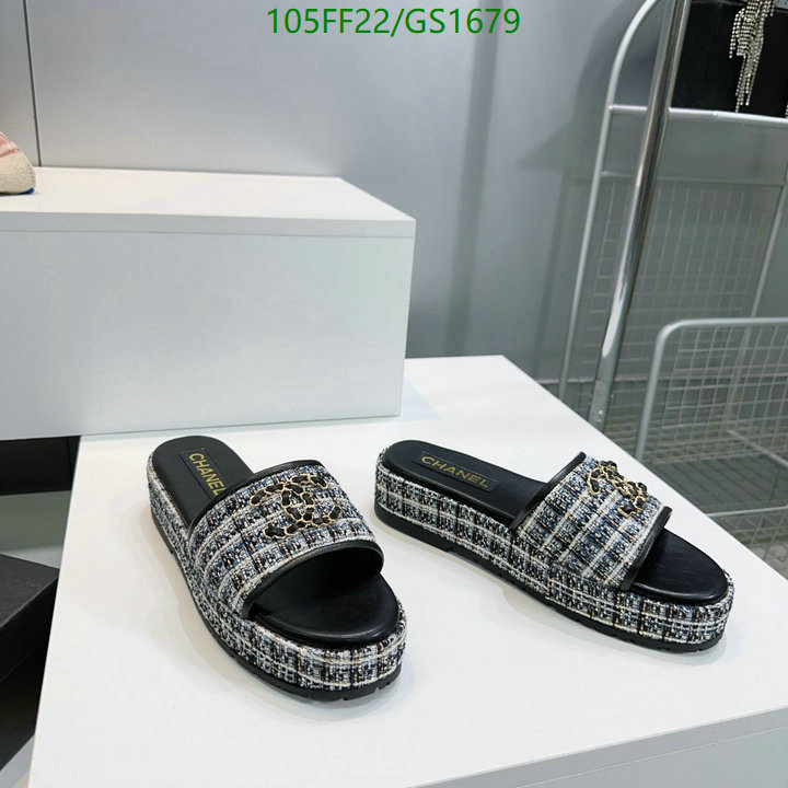 Women Shoes-Chanel Code: GS1679 $: 105USD