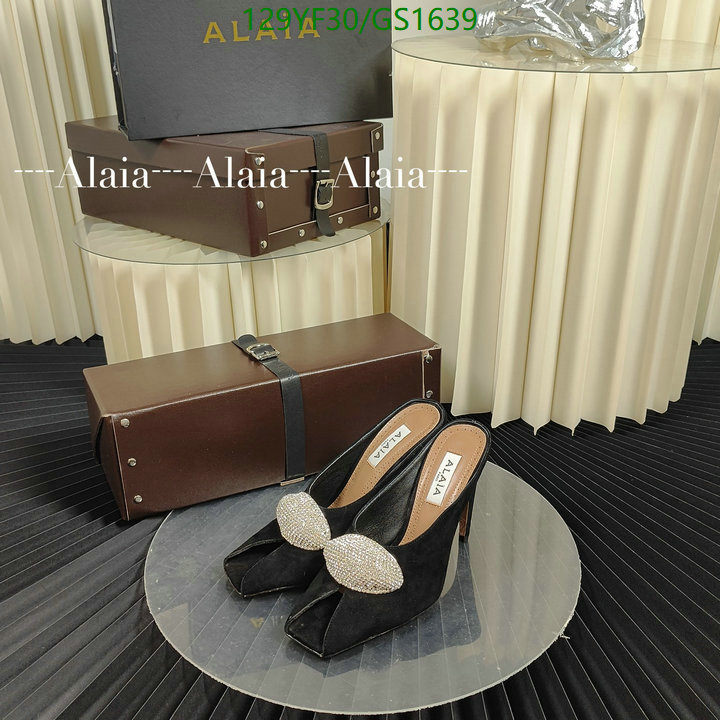 Women Shoes-ALAIA Code: GC1639 $: 129USD