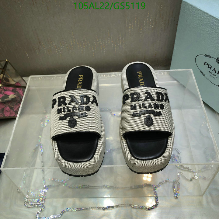 Women Shoes-Prada Code: GS5119 $: 105USD