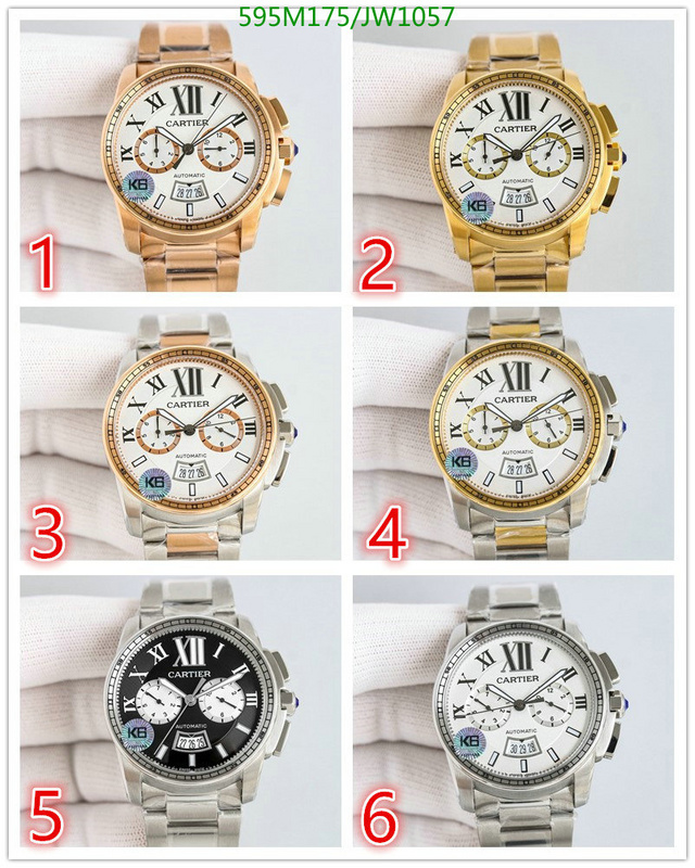 Watch-Mirror Quality-Cartier Code: JW1057 $: 595USD