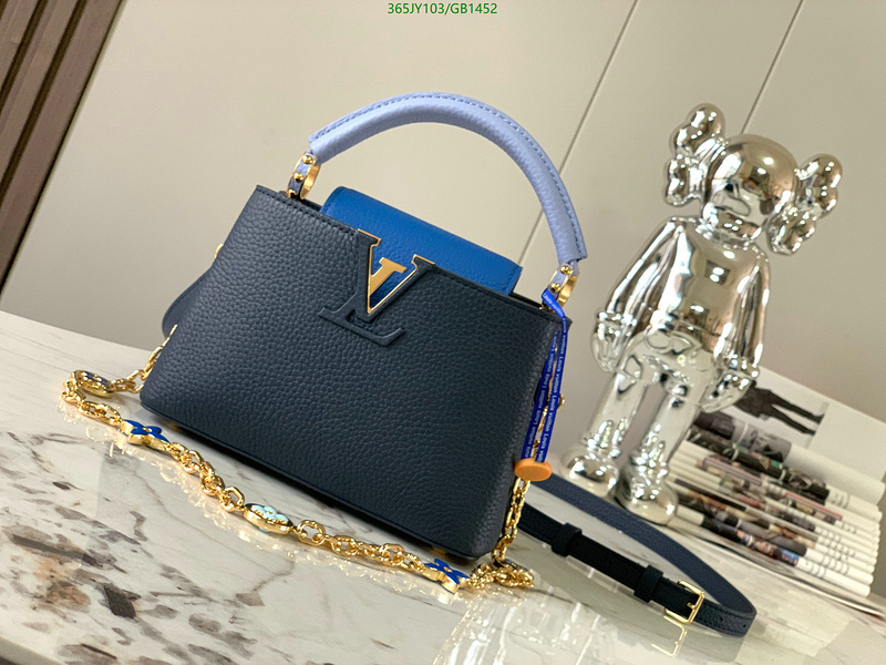 LV Bag-(Mirror)-Handbag- Code: GB1452 $: 365USD