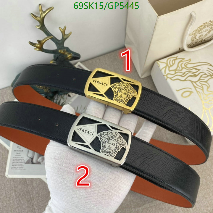 Belts-Versace Code: GP5445 $: 69USD