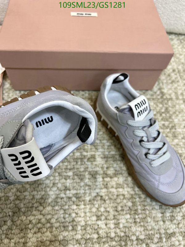 Women Shoes-Miu Miu Code: GS1281 $: 109USD