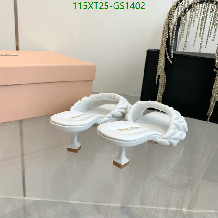 Women Shoes-Miu Miu Code: GS1402 $: 115USD