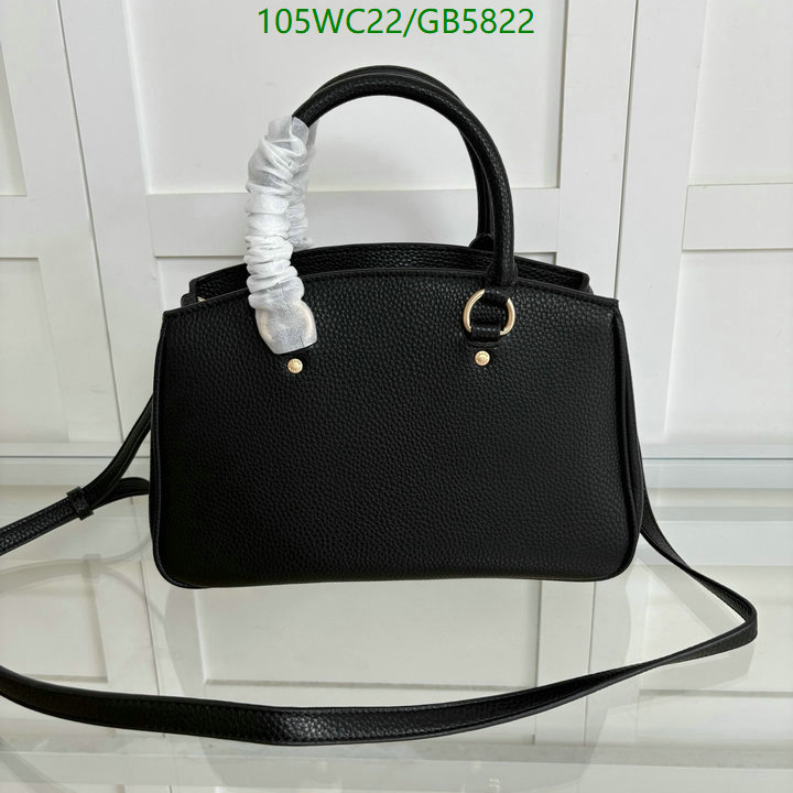 Coach Bag-(4A)-Handbag- Code: GB5822 $: 105USD