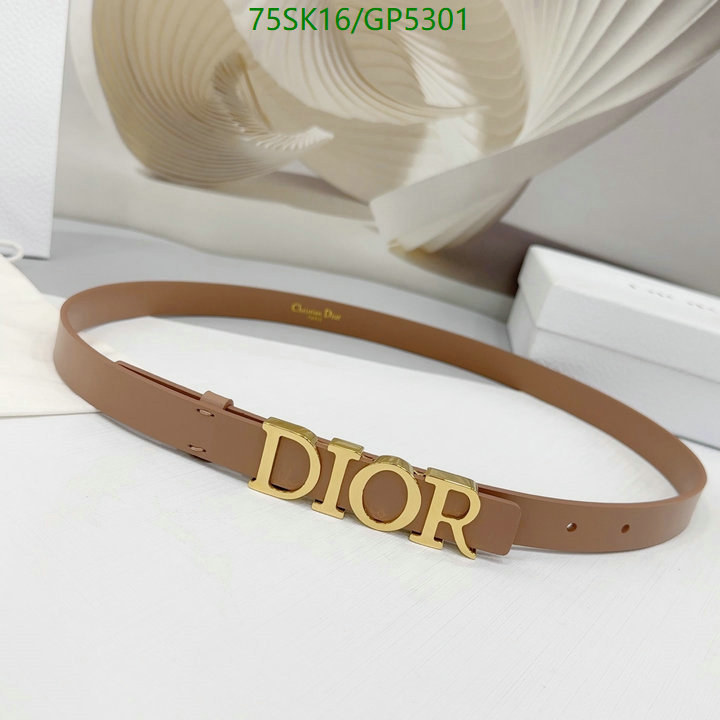 Belts-Dior Code: GP5301 $: 75USD