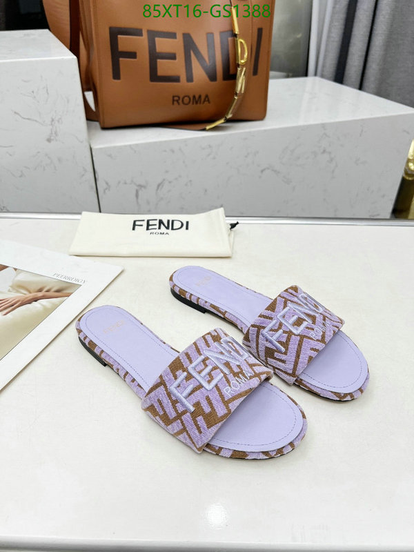Women Shoes-Fendi Code: GS1388 $: 85USD
