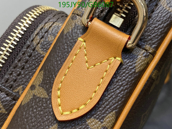 LV Bag-(Mirror)-Pochette MTis- Code: GB6087 $: 195USD