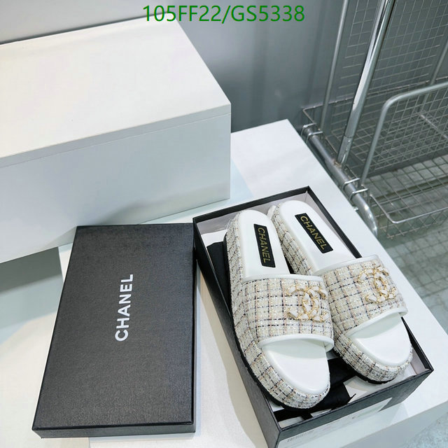 Women Shoes-Chanel Code: GS5338 $: 105USD