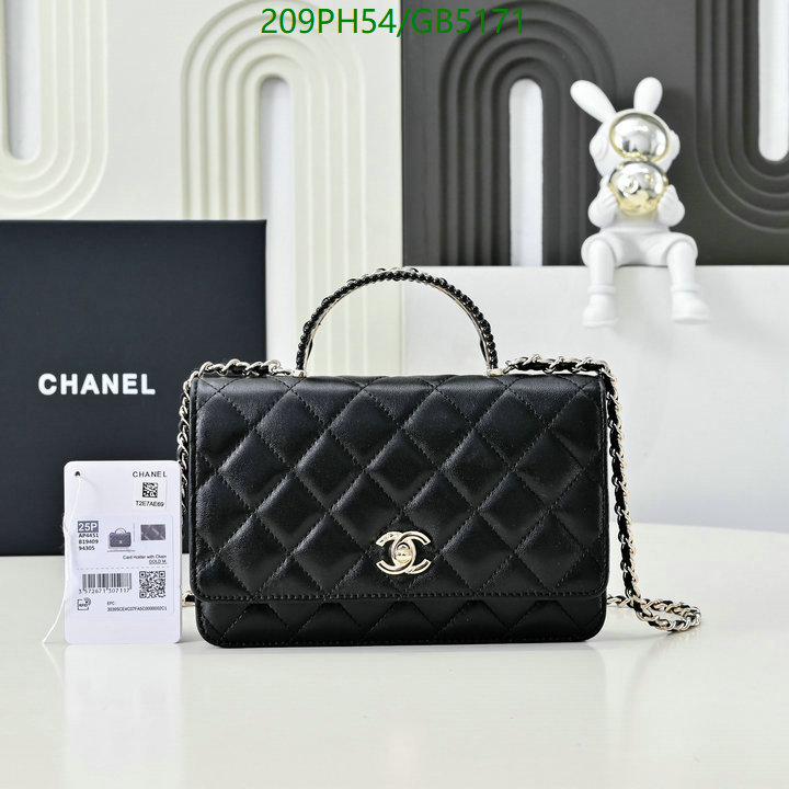 Chanel Bag-(Mirror)-Crossbody- Code: GB5171 $: 209USD