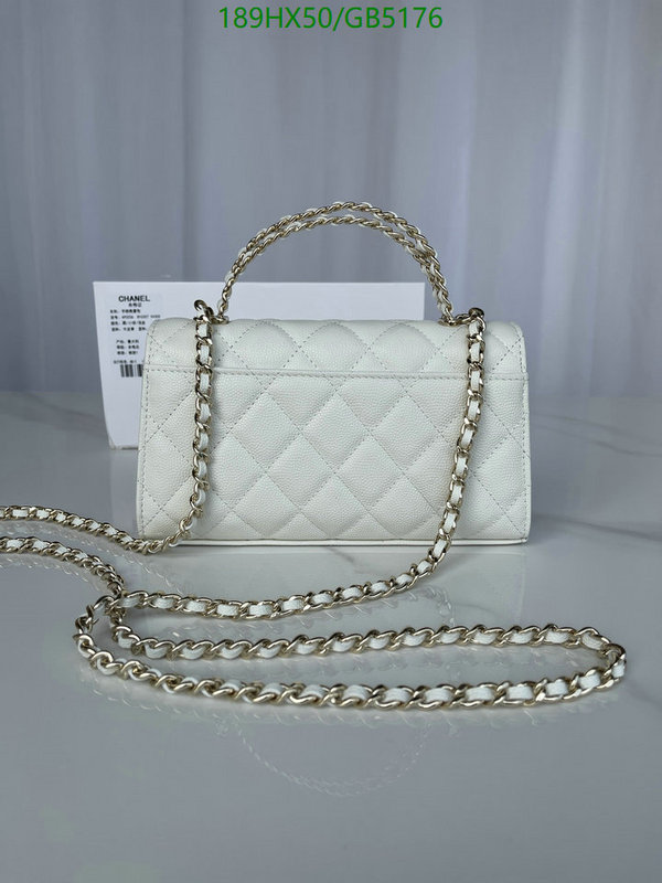 Chanel Bag-(Mirror)-Crossbody- Code: GB5176 $: 189USD