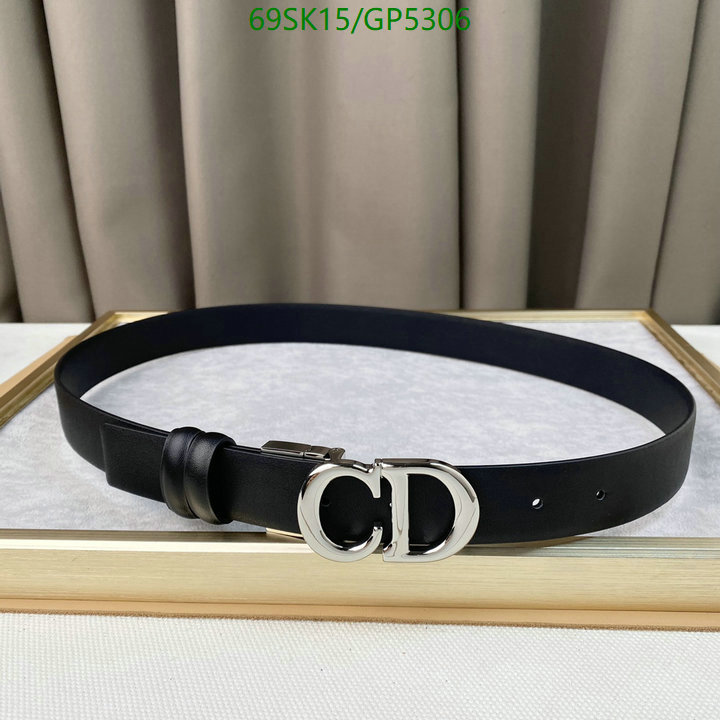 Belts-Dior Code: GP5306 $: 69USD