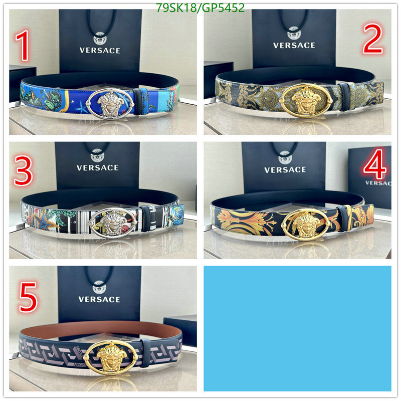 Belts-Versace Code: GP5452 $: 79USD
