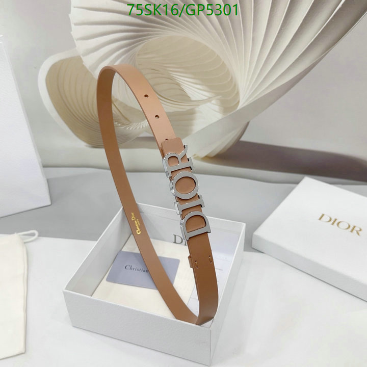Belts-Dior Code: GP5301 $: 75USD