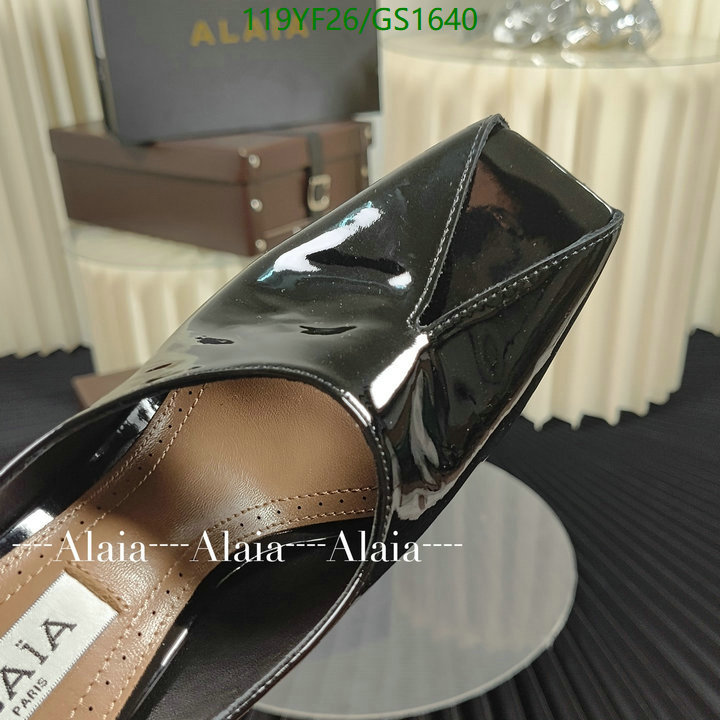 Women Shoes-ALAIA Code: GC1640 $: 119USD