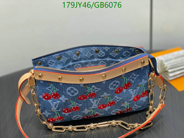 LV Bag-(Mirror)-Pochette MTis- Code: GB6076 $: 179USD