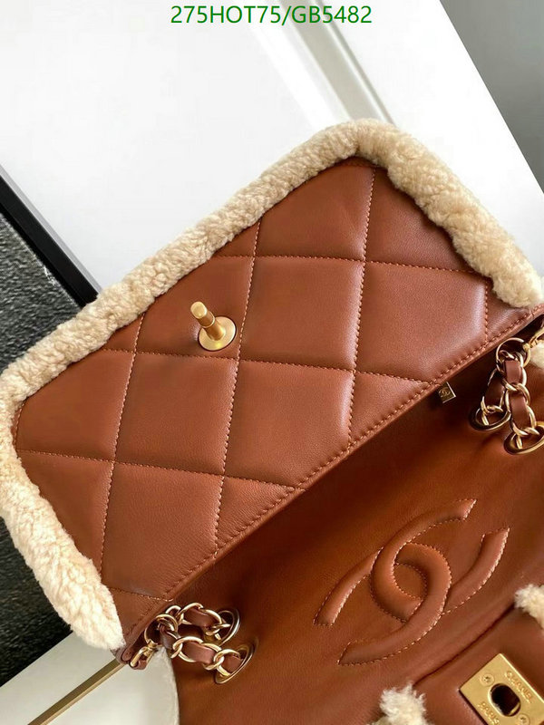 Chanel Bag-(Mirror)-Crossbody- Code: GB5482 $: 275USD