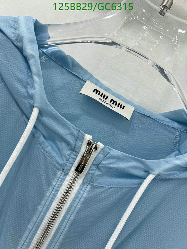 Clothing-MIUMIU Code: GC6315 $: 125USD
