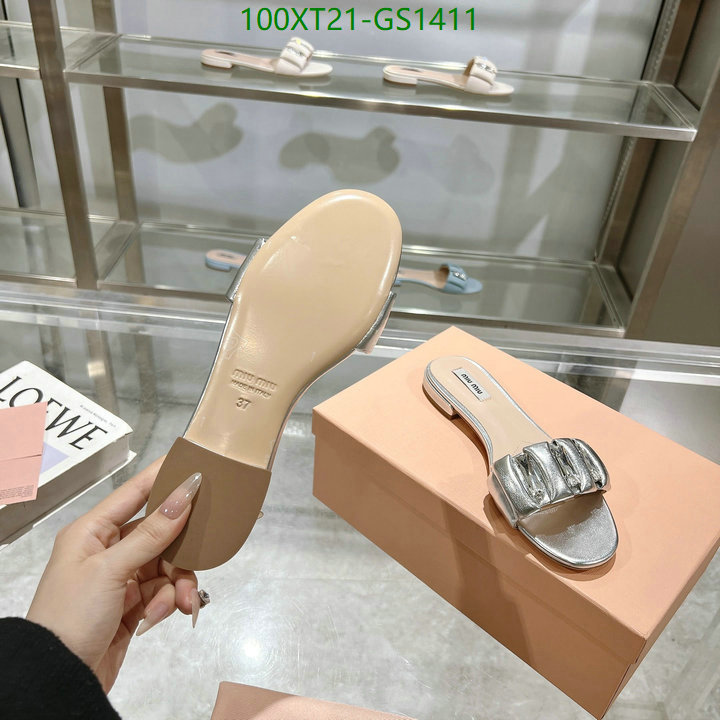 Women Shoes-Miu Miu Code: GS1411 $: 100USD