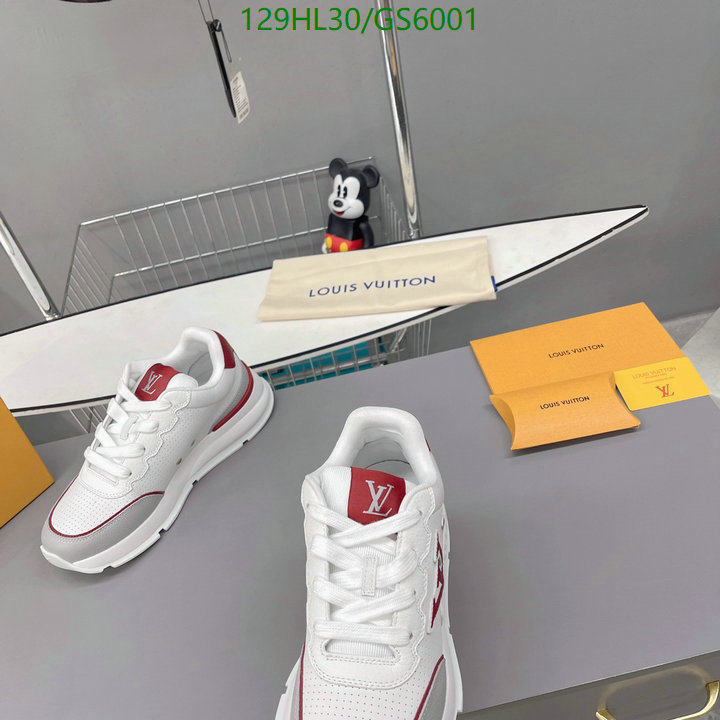 Men shoes-LV Code: GS6001 $: 129USD