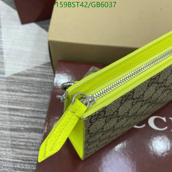Gucci Bag-(Mirror)-Clutch- Code: GB6037 $: 159USD