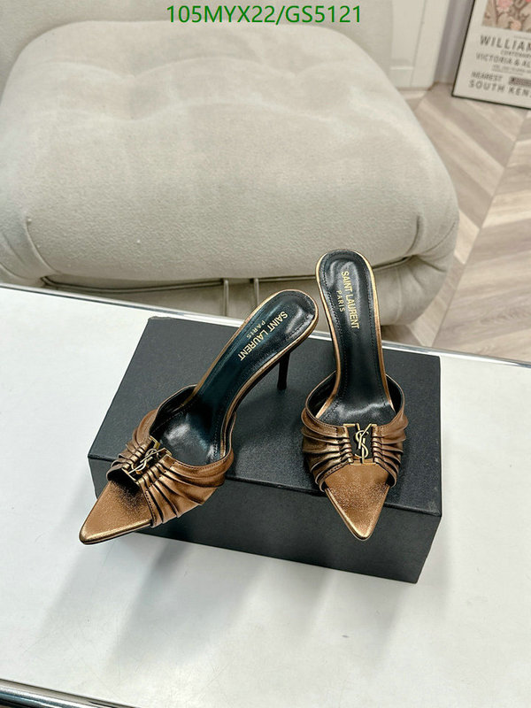 Women Shoes-YSL Code: GS5121 $: 105USD