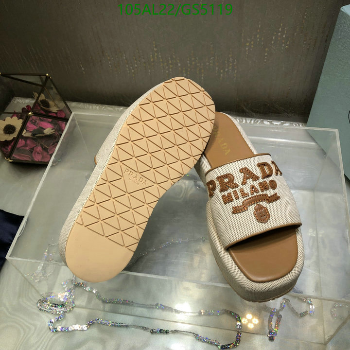Women Shoes-Prada Code: GS5119 $: 105USD