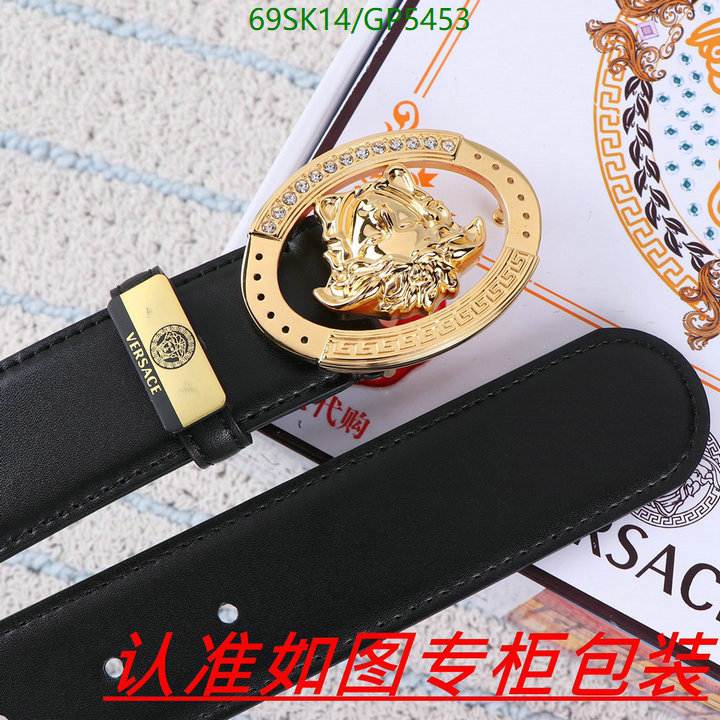 Belts-Versace Code: GP5453 $: 69USD