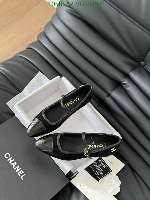 Women Shoes-Chanel Code: GS5497 $: 105USD