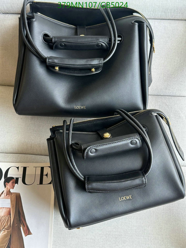 Loewe Bag-(4A)-Handbag- Code: GB5024