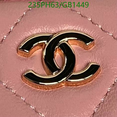 Chanel Bag-(Mirror)-Crossbody- Code: GB1449 $: 235USD