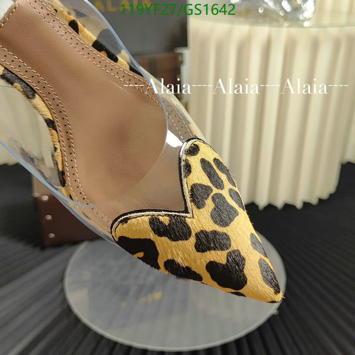 Women Shoes-ALAIA Code: GC1642 $: 119USD-yupoo dhgate Women Shoes-ALAIA Code: GC1642 $: 119USD